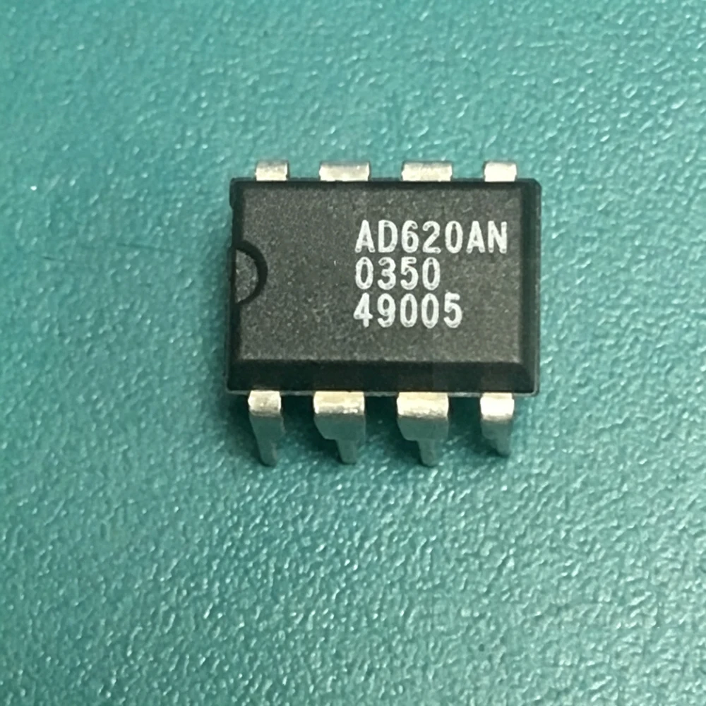 AD620 AD620ANZ AD620AN DIP-8 IC In Stock 1pcs/lot