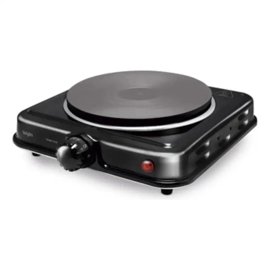 Fogão Portátil Elgin Single Cook 42fog 1 Boca Preto