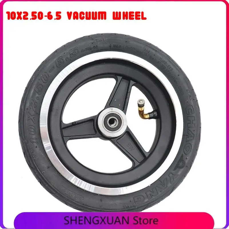 

10 inch 10x2.50-6.5 electric scooter vacuum wheel - wear-resistant tire suitable for 10 inch scooter wheels