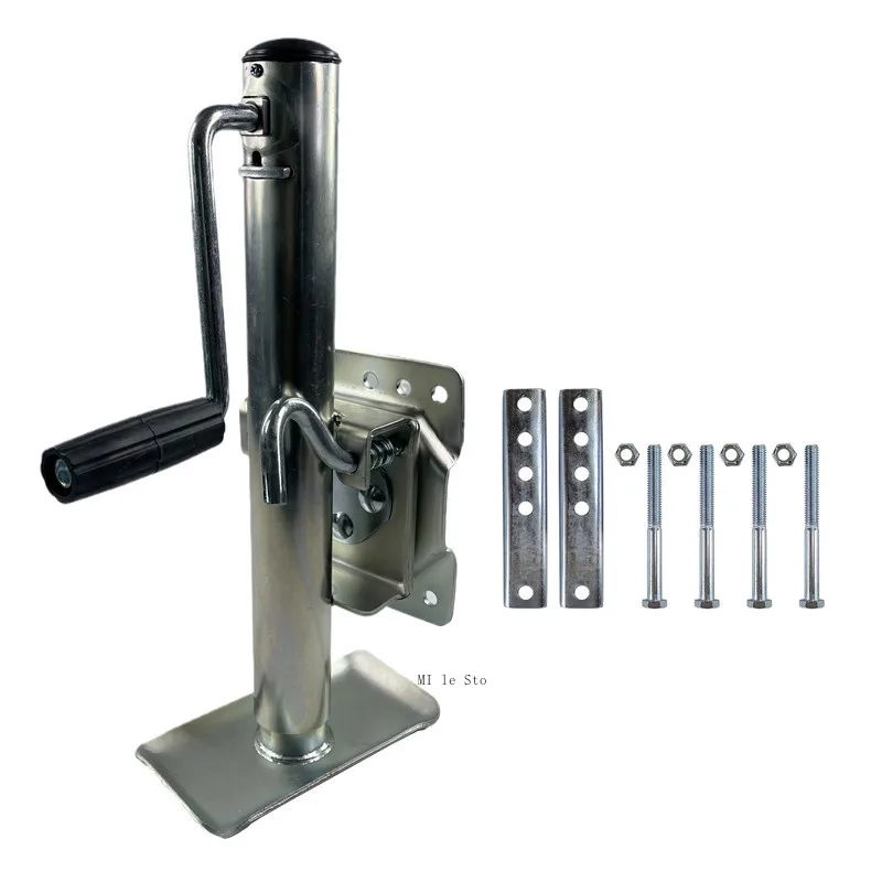 BEST Durable Hand Trailer Jack RV Parking Support Legs Spiral Bracket Car Modification Accessories Screw Lift Frame