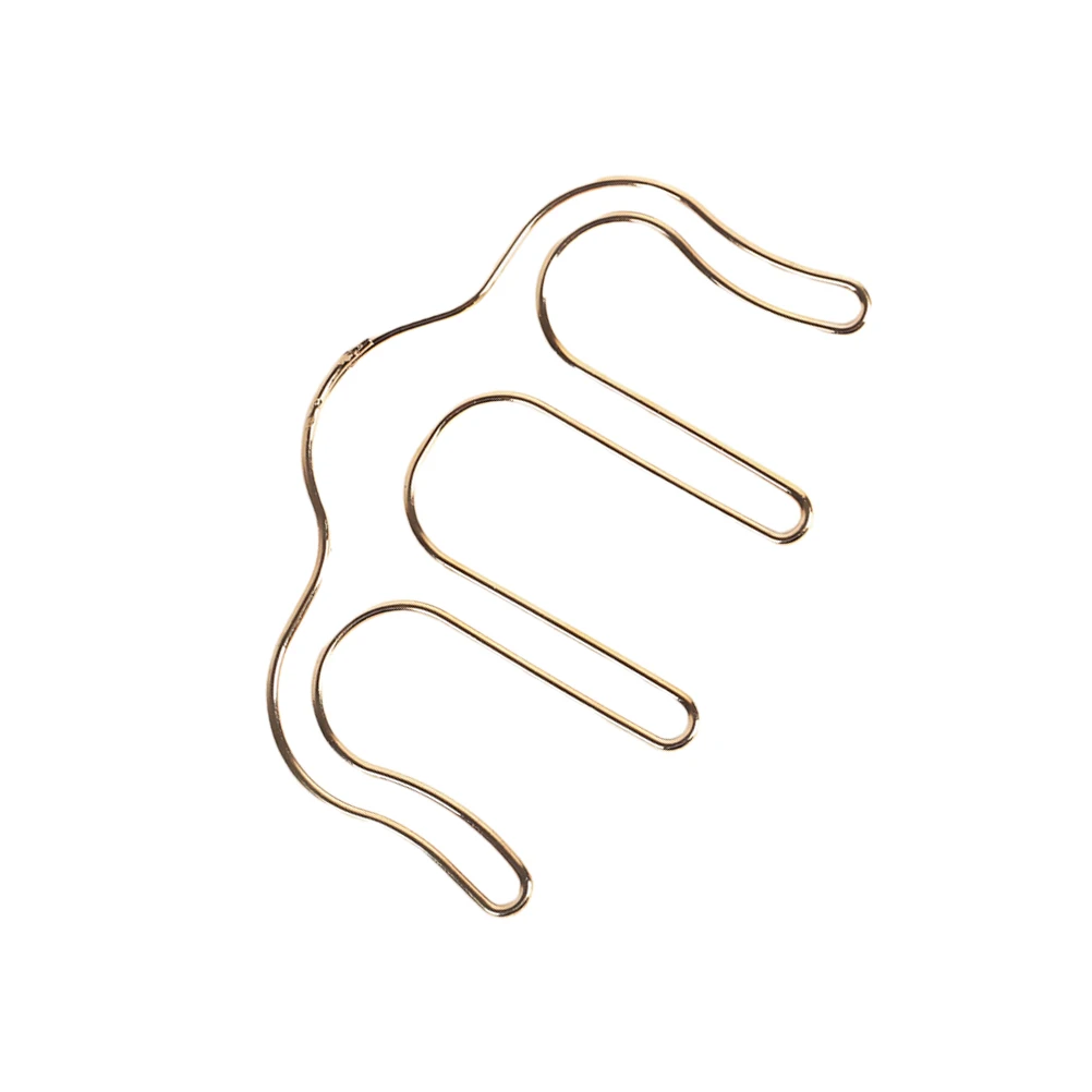 

Guitar Metal Clip Bookmarks for Books Page Holder Creative Paper Clamp