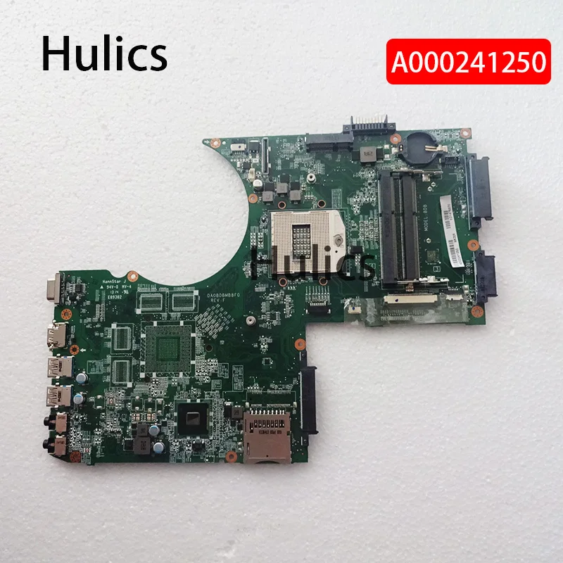 

Hulics Used For Toshiba P70 P70-A P75 P75-A Laptop Motherboard DABDBDMB8F0 A000241250 Board