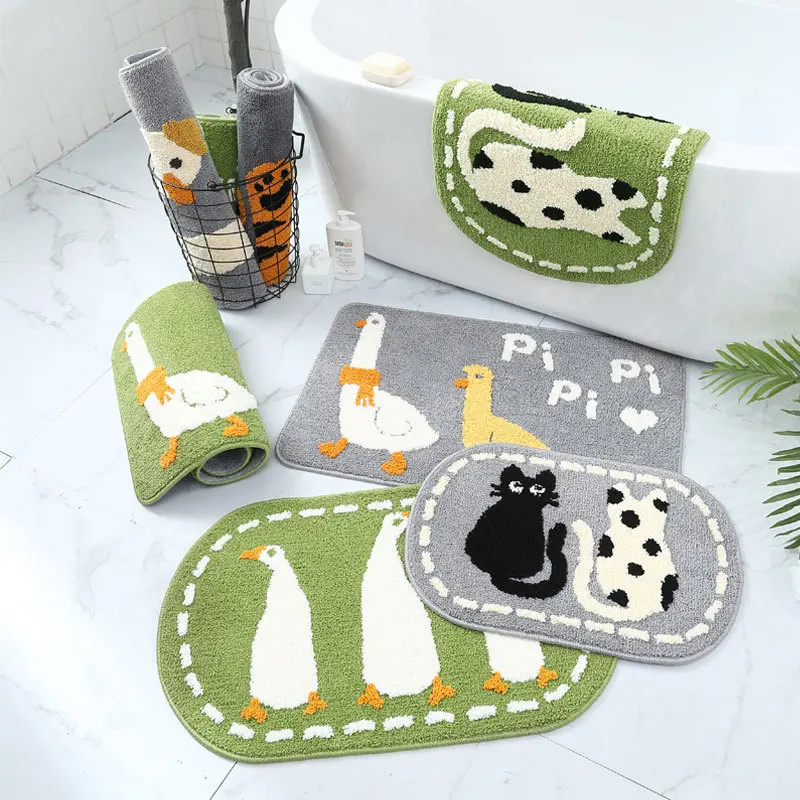 tappetino-da-bagno-assorbente-e-antiscivolo-design-semplice-in-fibra-di-poliestere-rettangolare-per-casa-camera-da-letto-ingresso