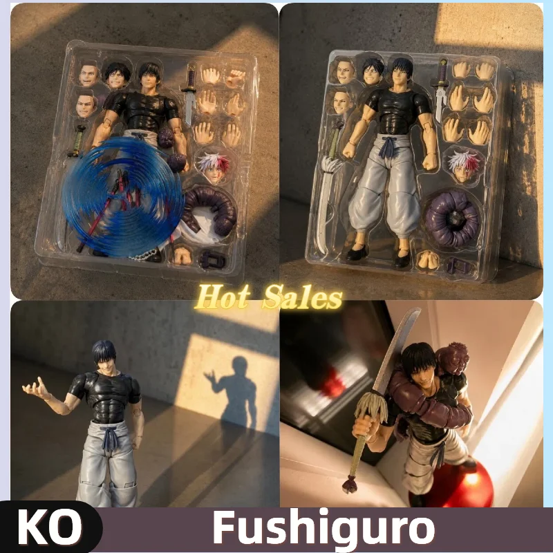 New Hot New KO Bandai S.H.Figuarts Shf Toji Fushiguro Jujutsu Kaisen In Stock Anime Action Collection Figures Model Toys Gifts