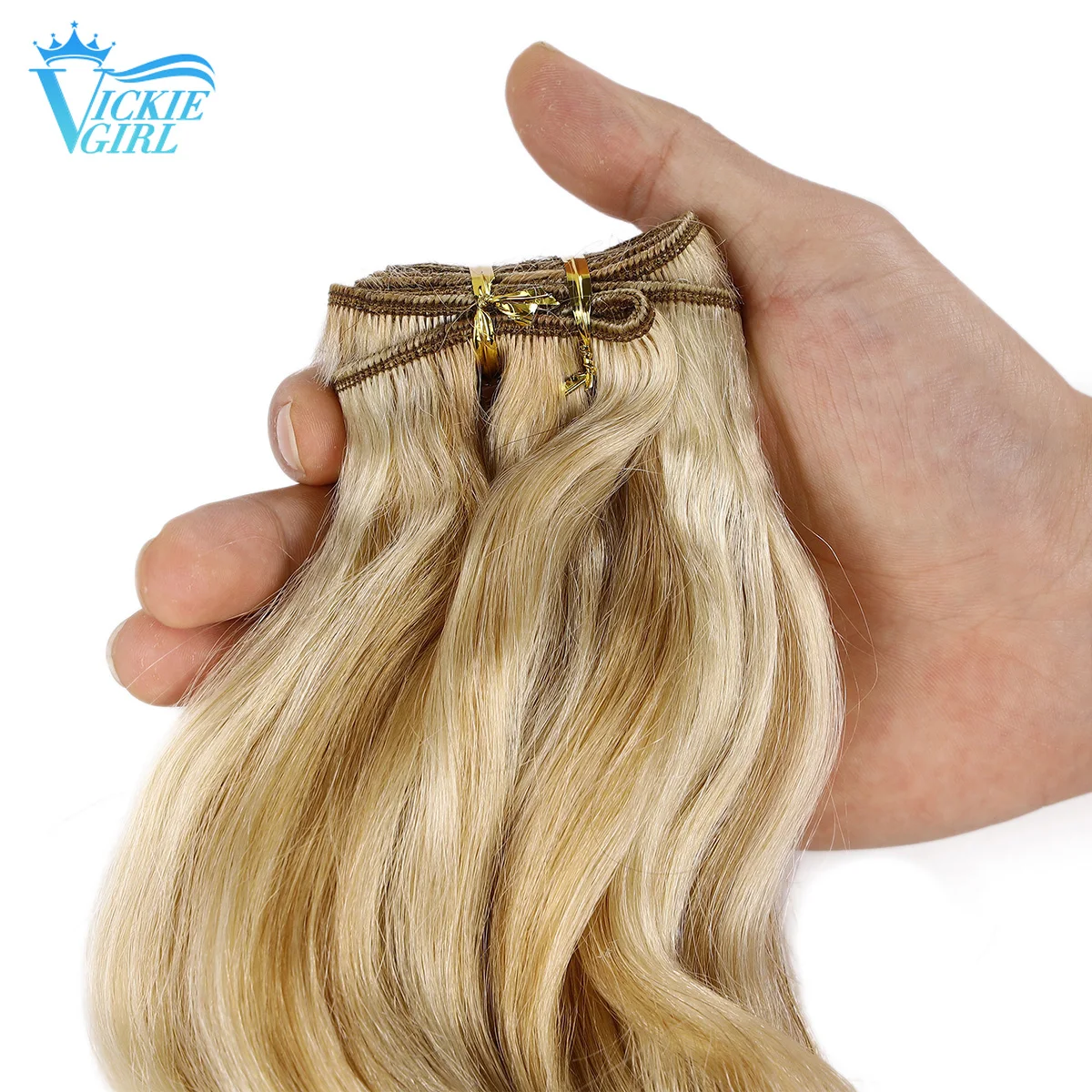 Ombre Body Wave Human Hair Weft Brazilian Non-Remy Hair Bundles 3/7/8/11 PCS 100% Human Hair Extensions For Women