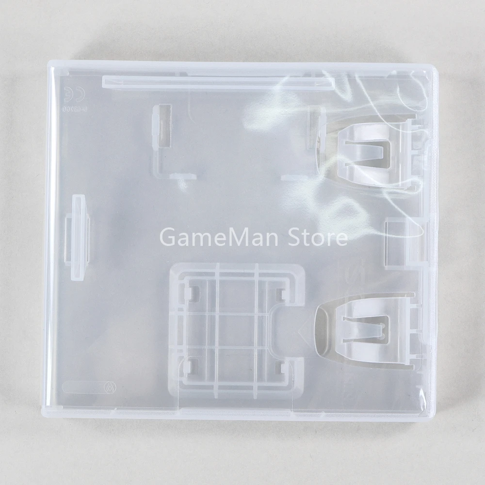 20 piezas para NDS transparente PP caja de tarjetas de juego de plástico para NDSI 2DS GBA caja de almacenamiento carcasa protectora