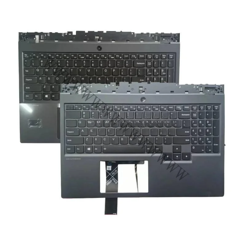 Tastiera Retroilluminata Nera US Per Lenovo Legion 5-15ARH05, 5-15IMH05H - Nuova