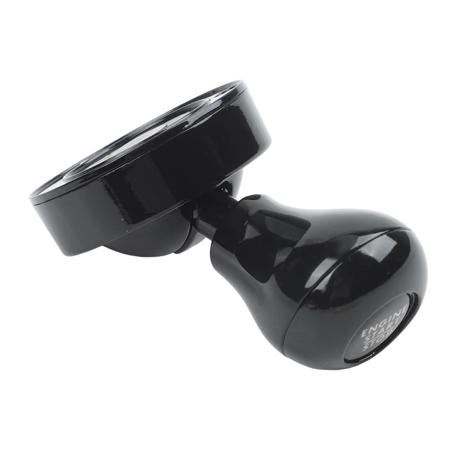 1X Multi-fit All Metal Car Push Start Button Cover Lever In 4 Colors ﻿Car One-Touch Start Button With Push-to-Start Rocker Lever