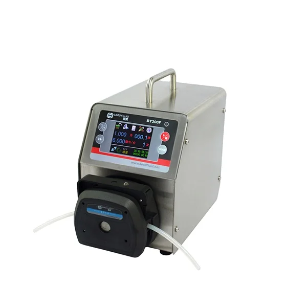 

Lead fluid Lab Liquid Dosing and Dispensing Peristaltic Pump BT300F