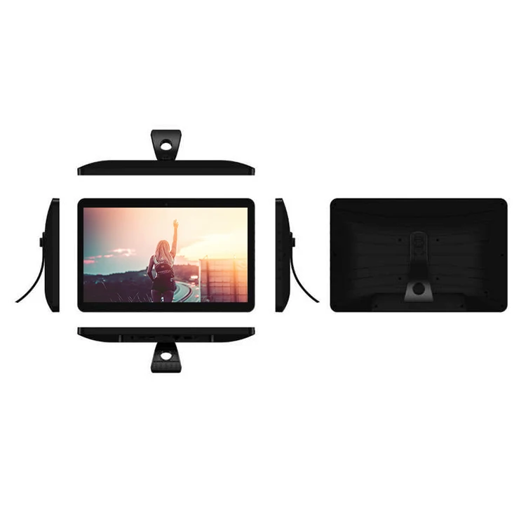 Sunworld 1920*1080 POE كشك شاشة تعمل باللمس USB الكل في واحد آلة الراقية RK3399 13.3 "شاشة AIO #6