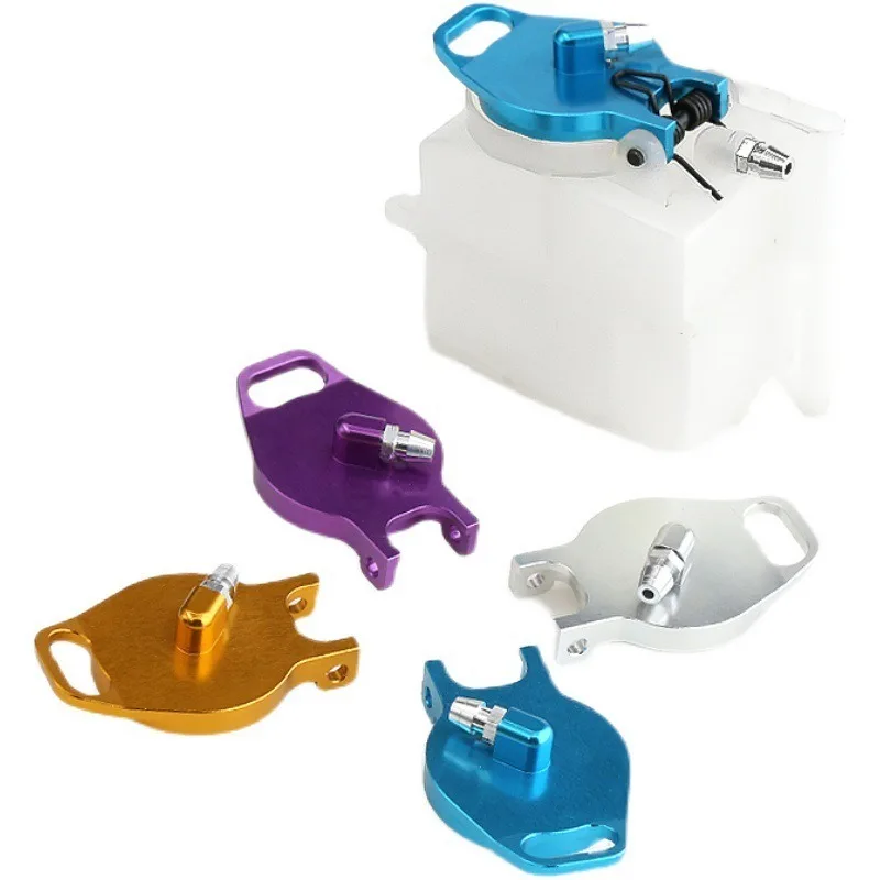 Couvercle de réservoir de carburant en aluminium pour voitures RC HSP 102059 122059, pièces de mise à niveau 02004 1/10 pour 94122 94155 94166 94177