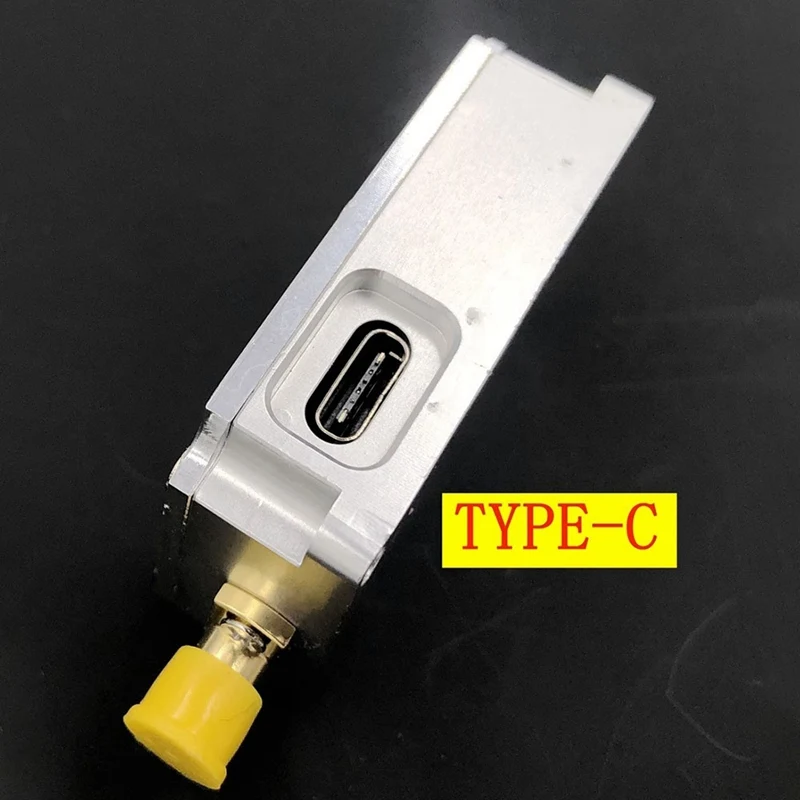 TYPE-C LAN 10Mhz-6Ghz High Flatness Amplifier Gain 30DB RF Signal AMP For HAM SDR Software Radio FM Radio Durable Easy Install