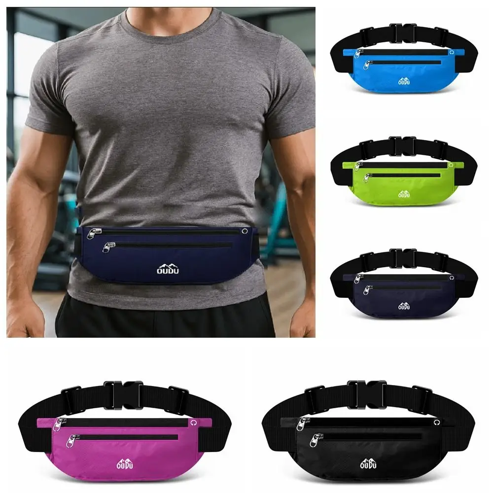 

Ultra-Thin Sport Mobile Waist Bag High Elastic Multifunctional Running Waist Bag Breathable Lightweight Sports Phone Bag
