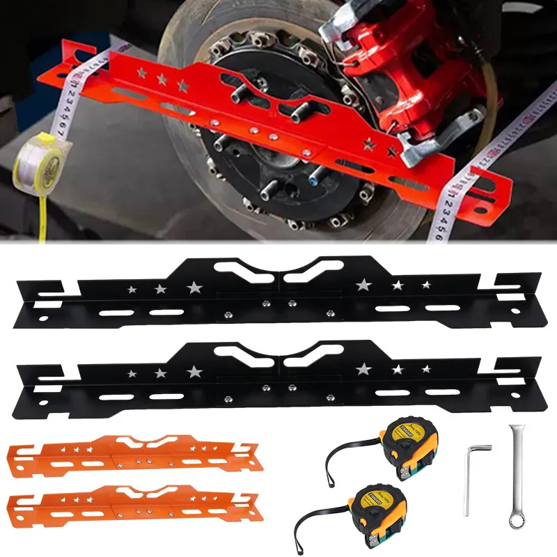 

2 шт. сверхмощные пластины для инструментов для выравнивания колес автомобиля, регулируемые автомобильные выравниватели колес, пластины для пальцев, принадлежности для балансировки колес