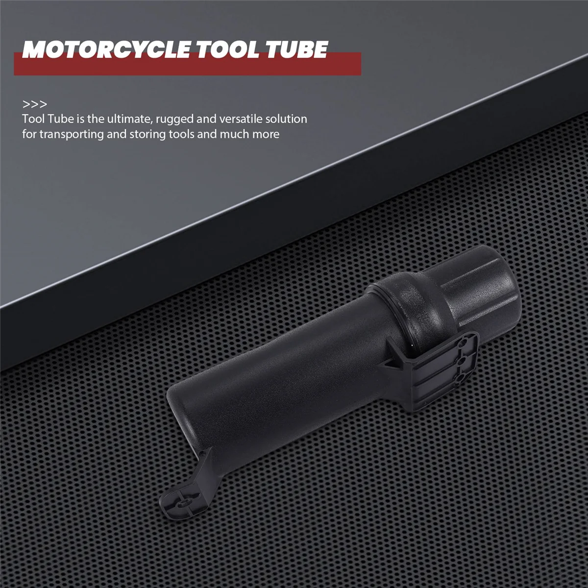 Motorcycle Accessories Waterproof Tool Tube Gloves Raincoat Storage Box Universal for