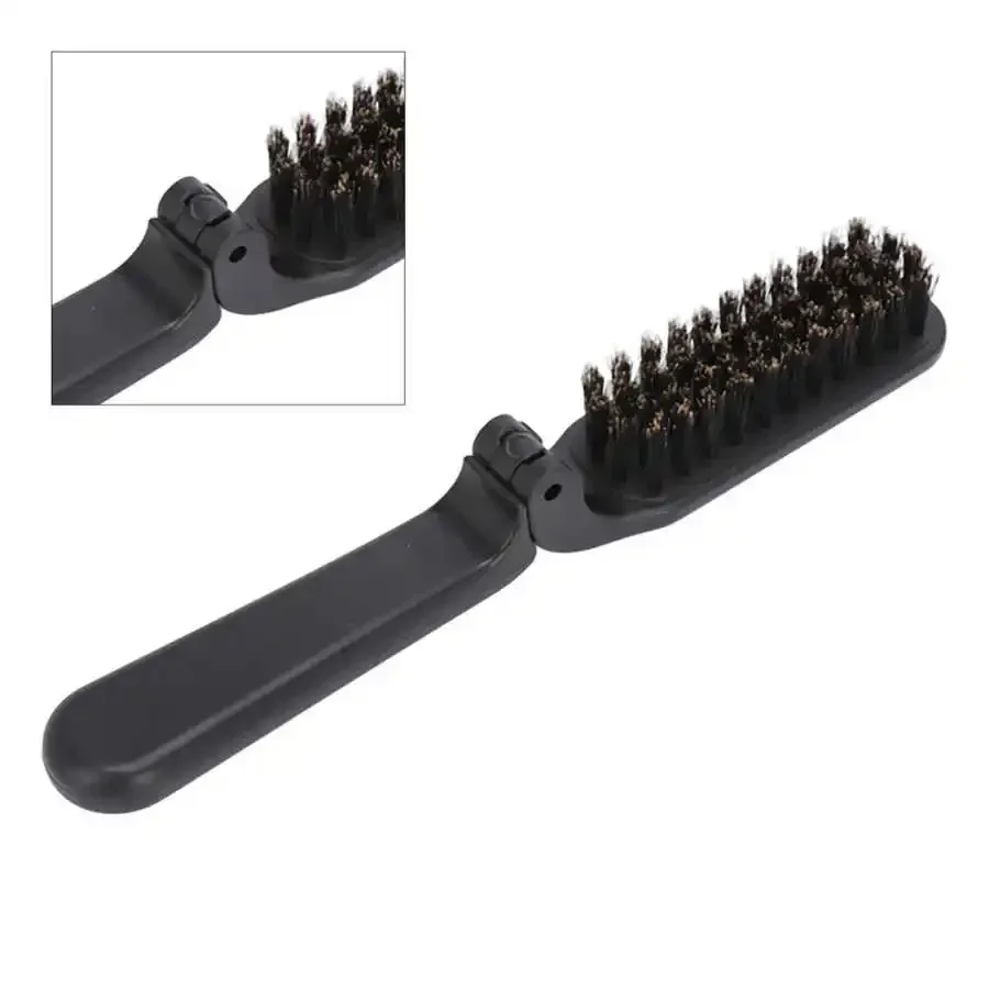 1pc Foldable Beard Bristle Hair Comb Pighair Bristle Comb Waterproof Grooming Cleaning Beard Beard Styling Comb Barbe Homme