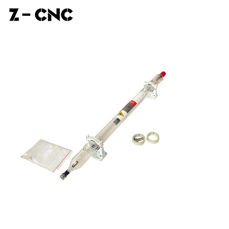 Reci 90-100W T2/W2 CO2 Tubo Del Laser di Lunghezza 1250 millimetri di Diametro 65/80 millimetri Sostituzione Z2 V2 S2 EFR F2 SPT C90 Wesson 1250T7 Z-CNC