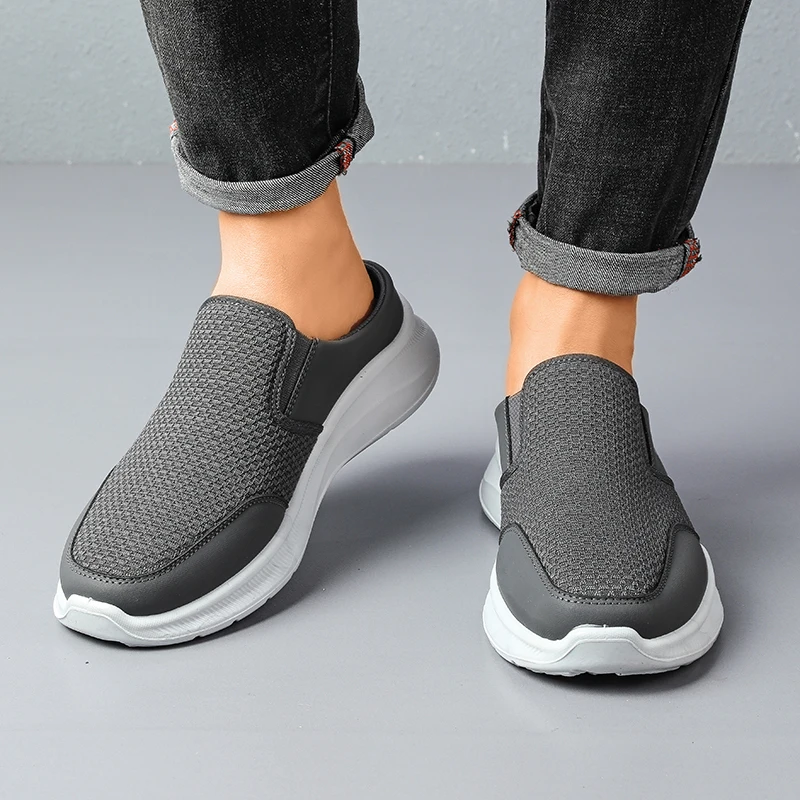 Men's Fashionable and Lightweight Men's Slippers with Good Breathability Casual Sneakers Men's Summer Sneakers