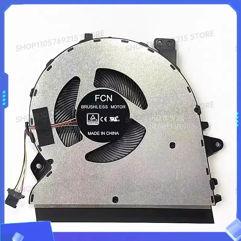 Cooling Fan for ASUS UX431 S431 UM431D BX431 S4500F U4500F Notebook Laptop CPU Cooler Replacement Part