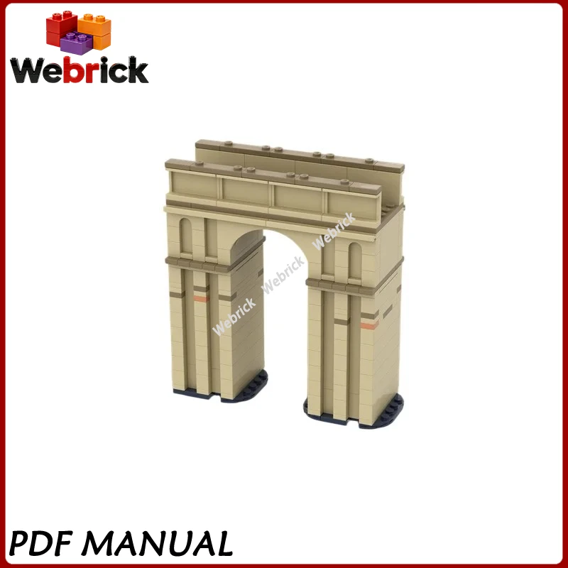 

Magic Castle Great Hall Expansion MOC Building Blocks Classic Movie Scene Extended Bricks Kit Detailed Accessories