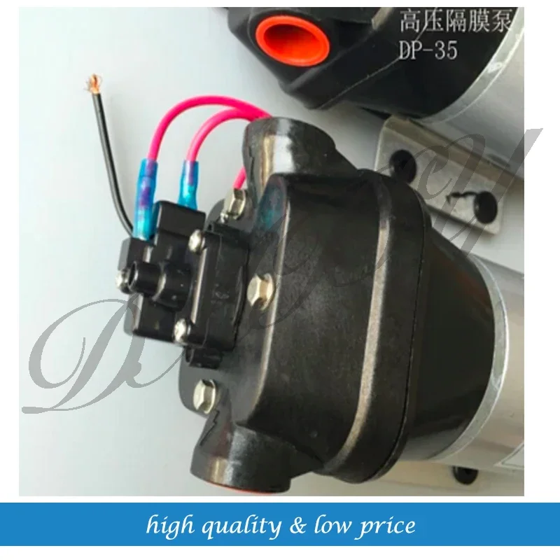 12v/24v Mini Diaphragm Pump Boost Househould Water and Seawater Desalt On the Boat