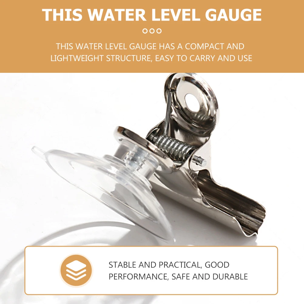 Clips de succión de acero inoxidable, Base de PVC de sujeción fuerte, abrazaderas de montaje en pared multiusos sin rastro para decoración del hogar y la Oficina, Clips de ventosa, 5 uds.