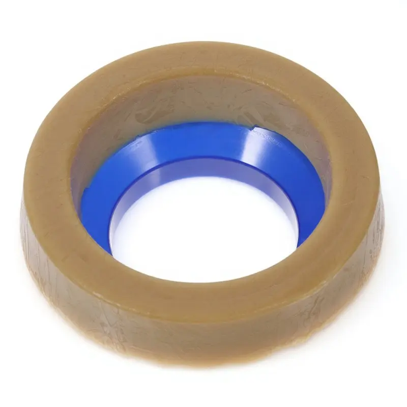 

Rubber Toilet Bowl Sealing Ring Universal Elastic Seal Gasket Prevents Odors Leaks Between Toilet and Waste Line