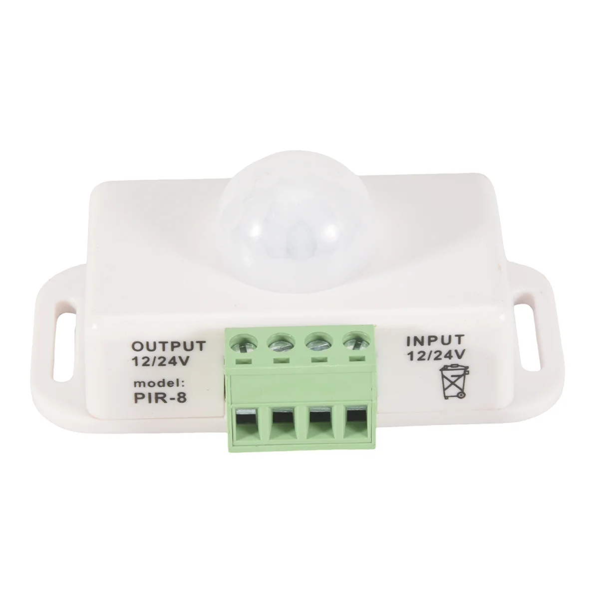 PIR Infrared Motion Sensor Detector, DC 12V-24V Strip Light Motion Sensor Switch, for Cupboard Cabinet Stairs KitchenAB32