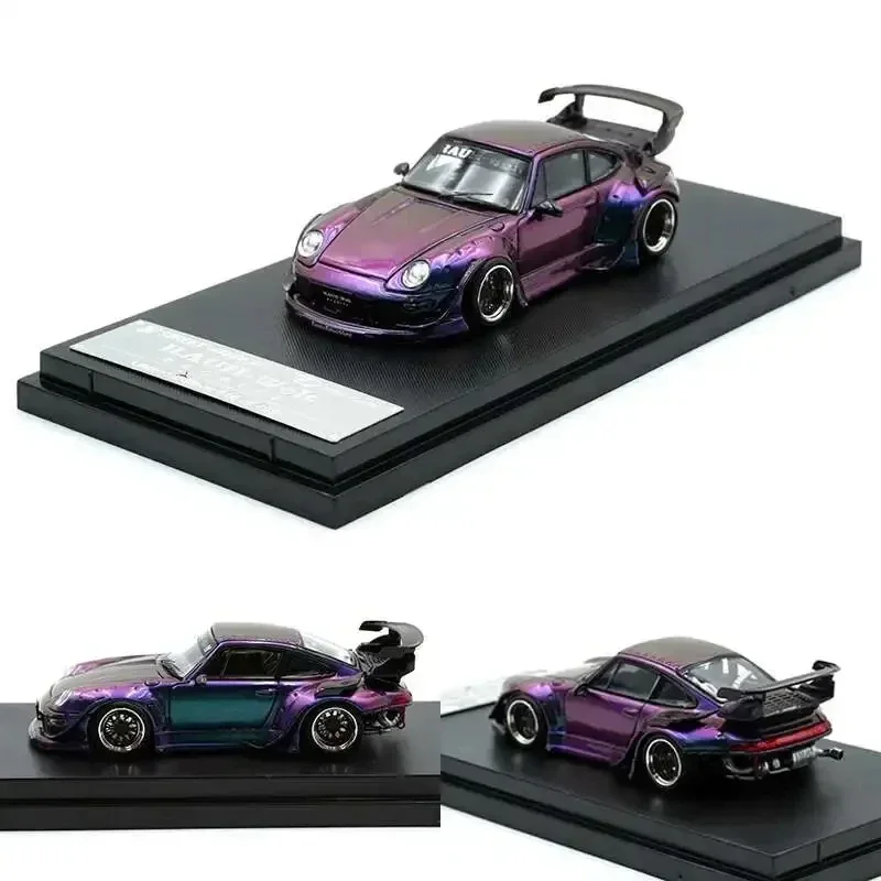

SW In Stock 1:64 RWB 993 Charlene Diecast Alloy Car Model Collection Toys SW