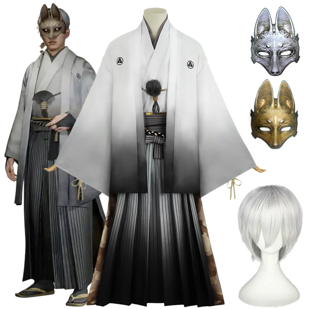 

Game SILENT HILL f Fox Mask Cosplay Costume Wig