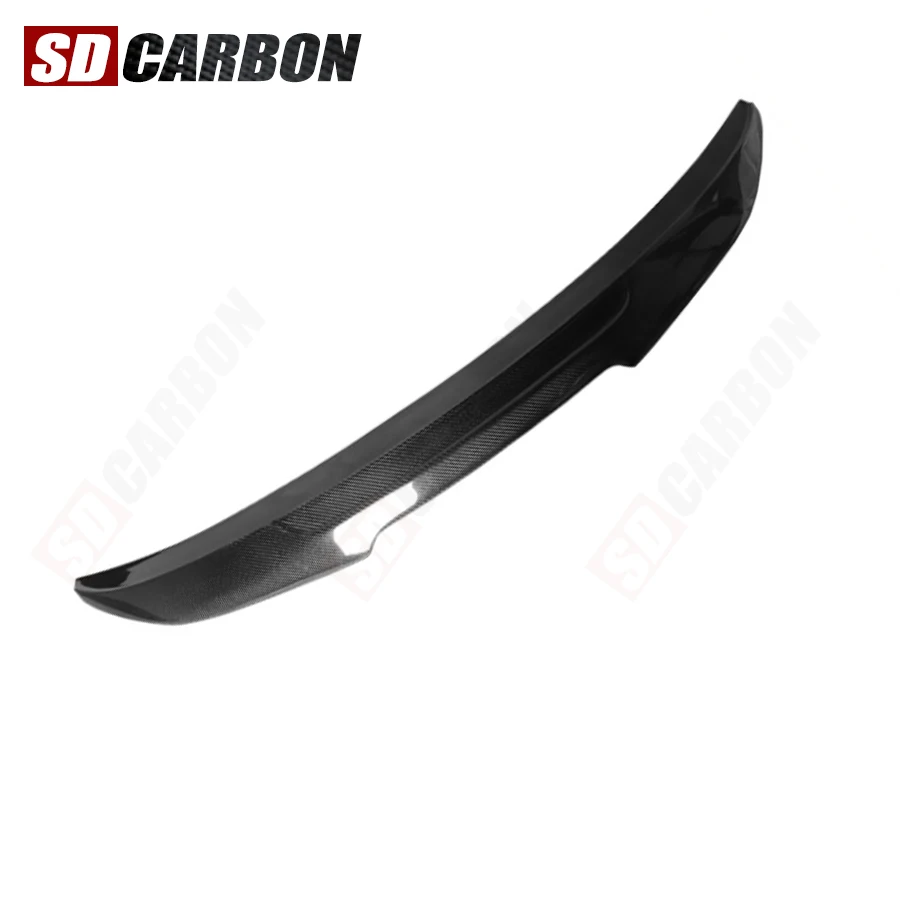 

Carbon Fiber Tail fins For BMW 3 4 series G20 G22 M3 M4 G80 G82 Rear Spoiler Duckbill Car Wing Retrofit the rear wing body kit