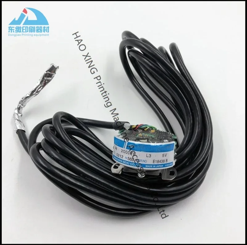 Printing Machinery Spare Parts E18438 B Encoder TS5212N569 for Komori Offset Printing Accessories E18438 B Encoder TS5212N569
