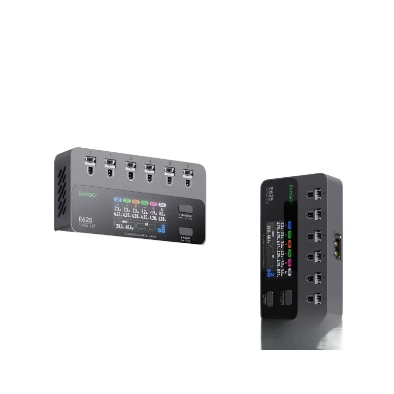 

Channel 1S/2.5A Crossing Machine BT/PH2.0 Lithium Battery Charger