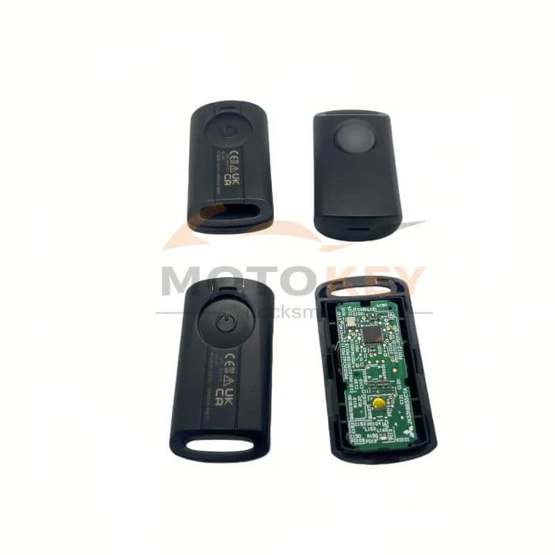 دراجة نارية المصنع الأصلي التعريفي مفتاح بعيد بدون مفتاح تشغيل 433 ميجا هرتز 315 ميجا هرتز لياماها NMAX155 NVX155 aerox155 XMAX300