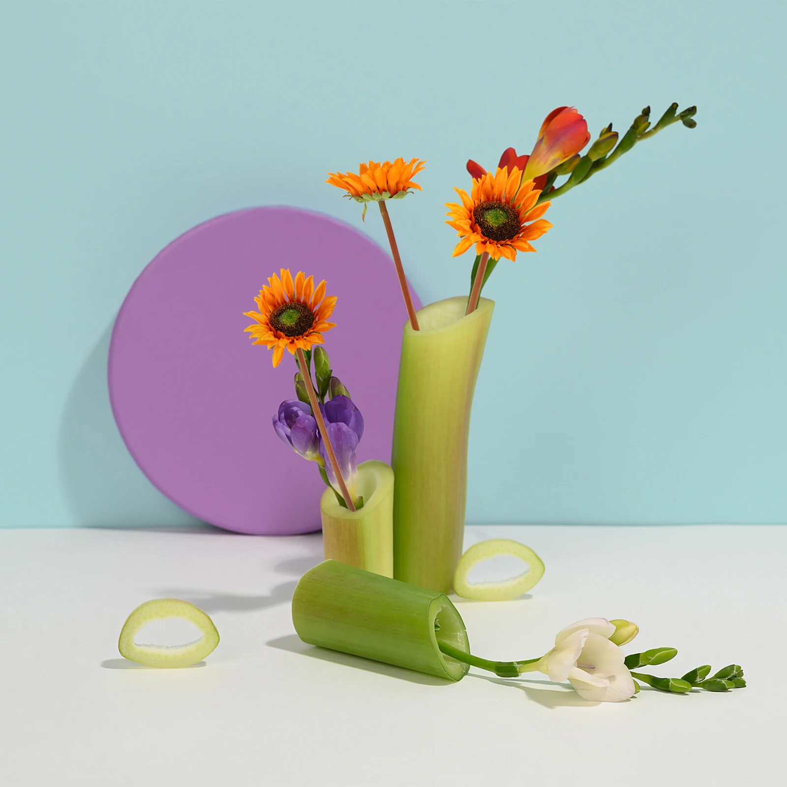 

5Pcs Lifelike Faux Chrysanthemum Silk Flowers Artificial Fake Floral Wedding Decor Table Centerpiece Faux Chrysanthemum