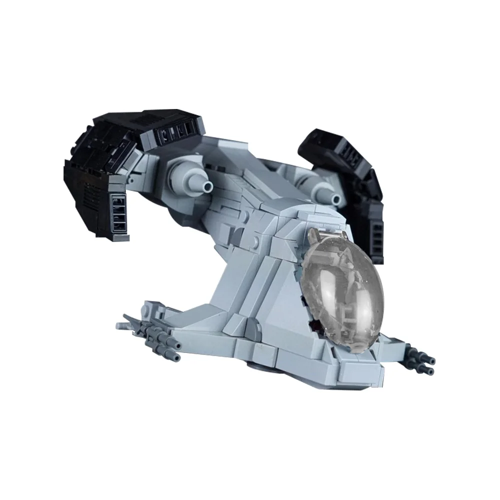 MOC スペース映画映画インペリアルドロップシップビルディングブロックモデルインペリアルファイターレンガ組み立ておもちゃ子供のためのギフト