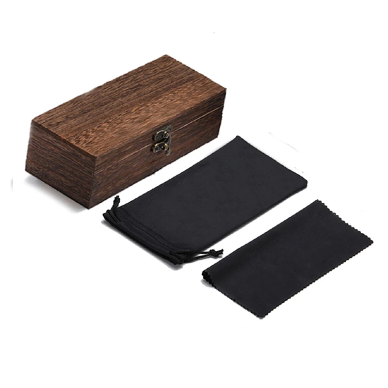 

XSW Sunglasses Wooden Natural Bamboo Cylindrical Box Beautifully Packed Suitable for All Sunglasses