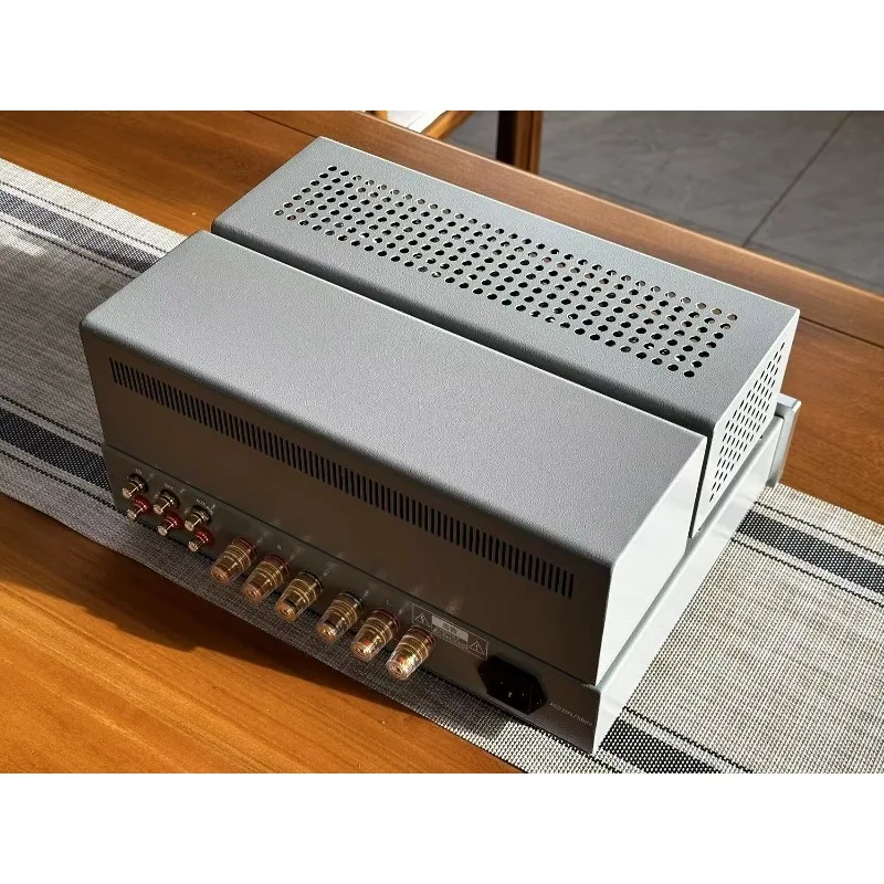 BREEZE 2027 Special Offer Lao Chen kt88-k3 High Power Push-Pull Gallbladder Fever Tube HiFi Power Amplifier
