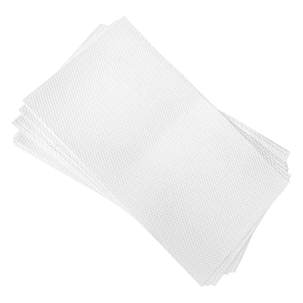 

25 Pcs Absorbent Paper Elderly White Bedside Commode Liners Disposable Potty Chair Large Liquid Absorption Odor Elimination Home