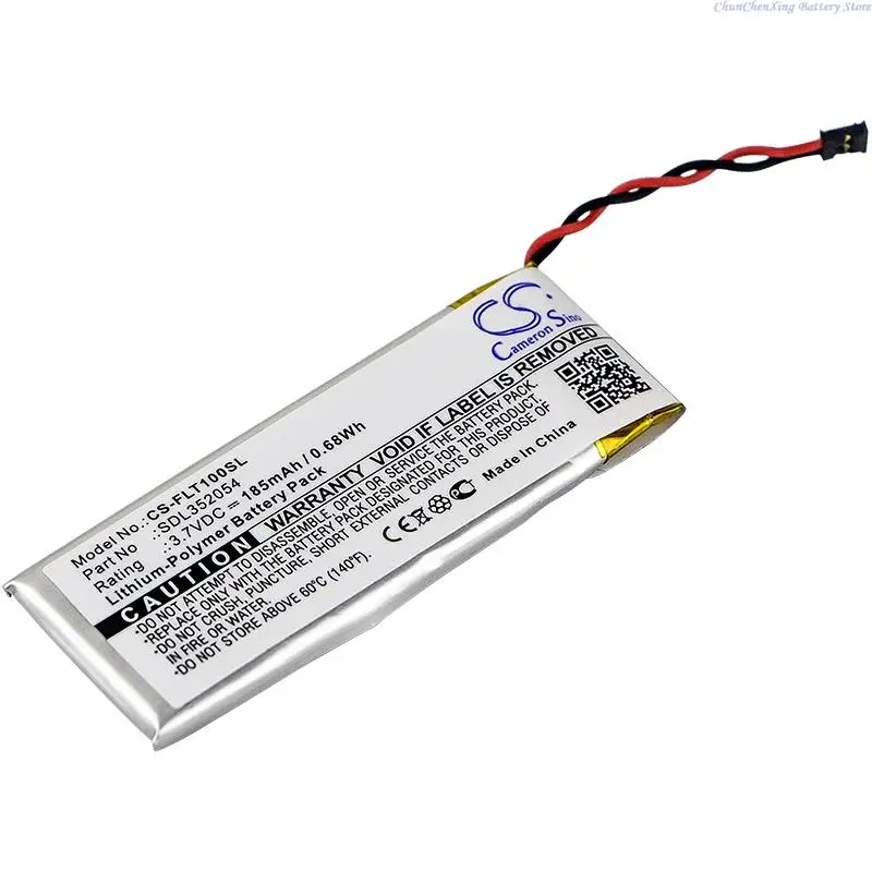 185mAh Thermal Camera Battery SDL352054 for Flir One, One 2st