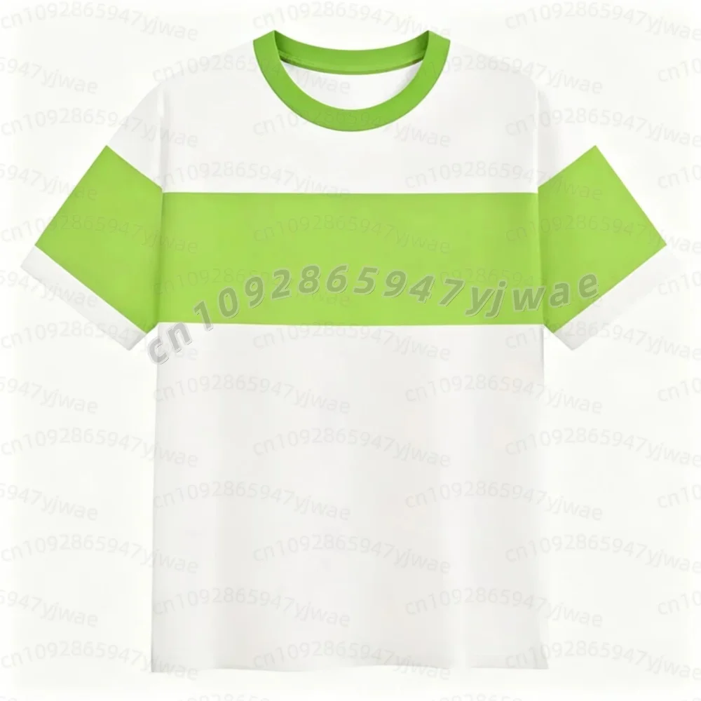 KIDS Anime Cosplay Chihiro Damen Alltagskleidung Freizeit Lose Sets T-Shirt+Shorts Cosplay Kostüm Geschenk Damen Pyjama Hosen Set – Detail 5
