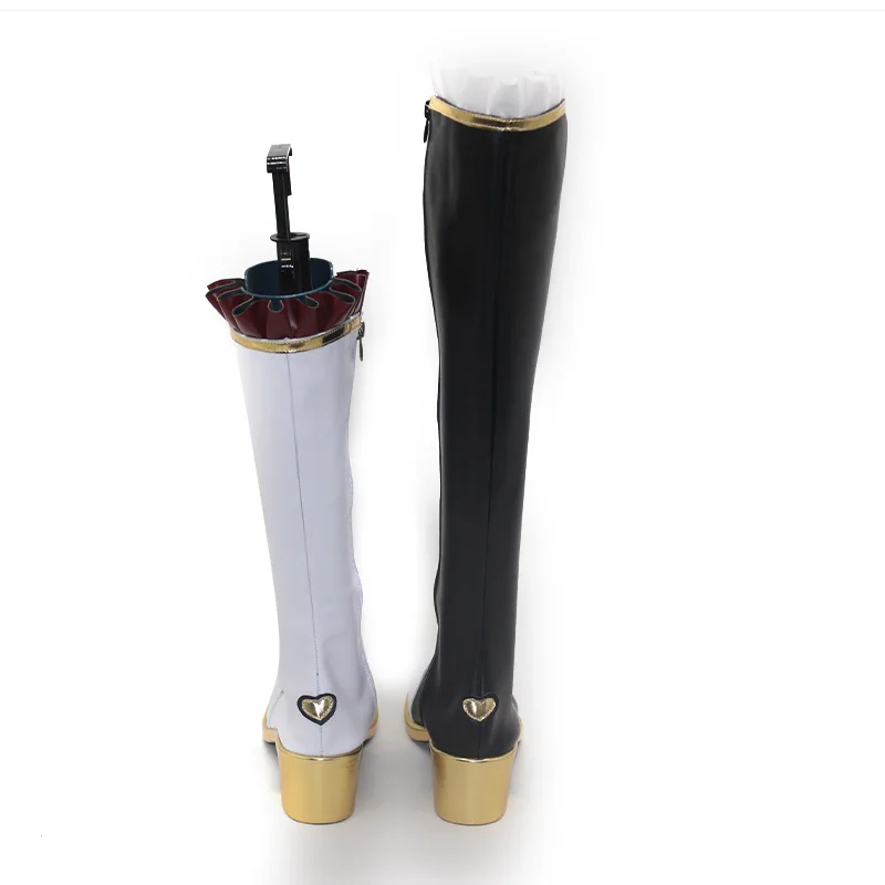 Juego Pretty Derby te ama solo zapatos de Cosplay botas Ravuzu Onrii Yuu para fiesta de Todos los Santos adultos mujeres hombres