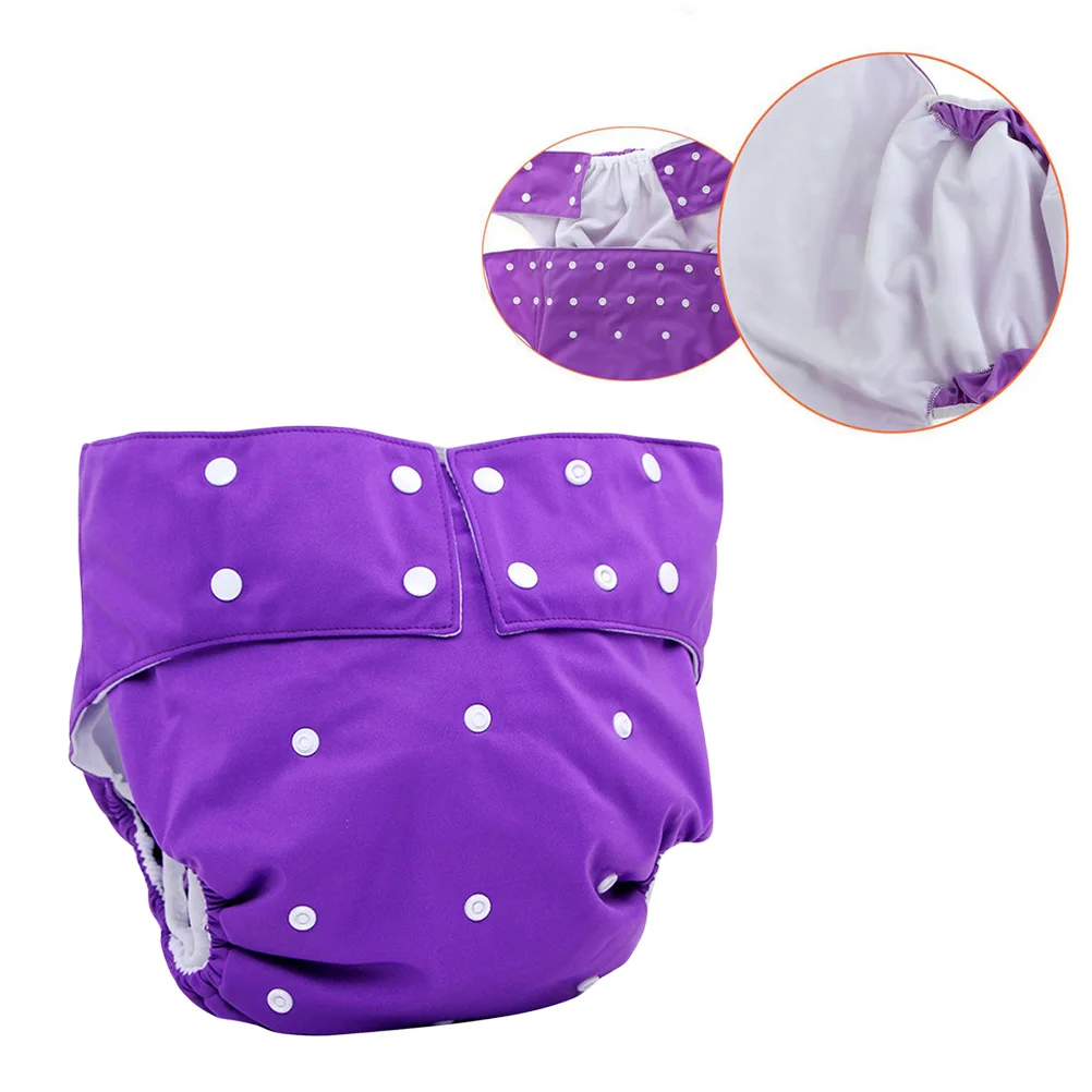 

Extra Large Adult Cloth Diaper Reusable Washable Adjustable Leakproof Disabled Diaper Old Man Postoperative Care Comfortable