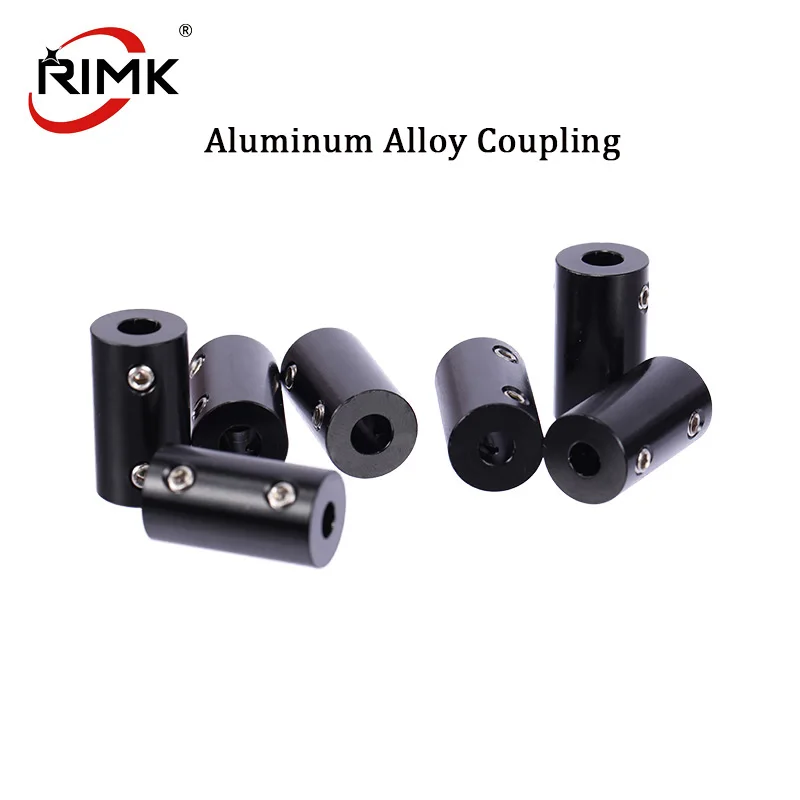 1pc RC Boat  Aluminum Alloy Coupling for Metal Drive Shaft Connector Motor Shaft  RC Electric Boat Cars