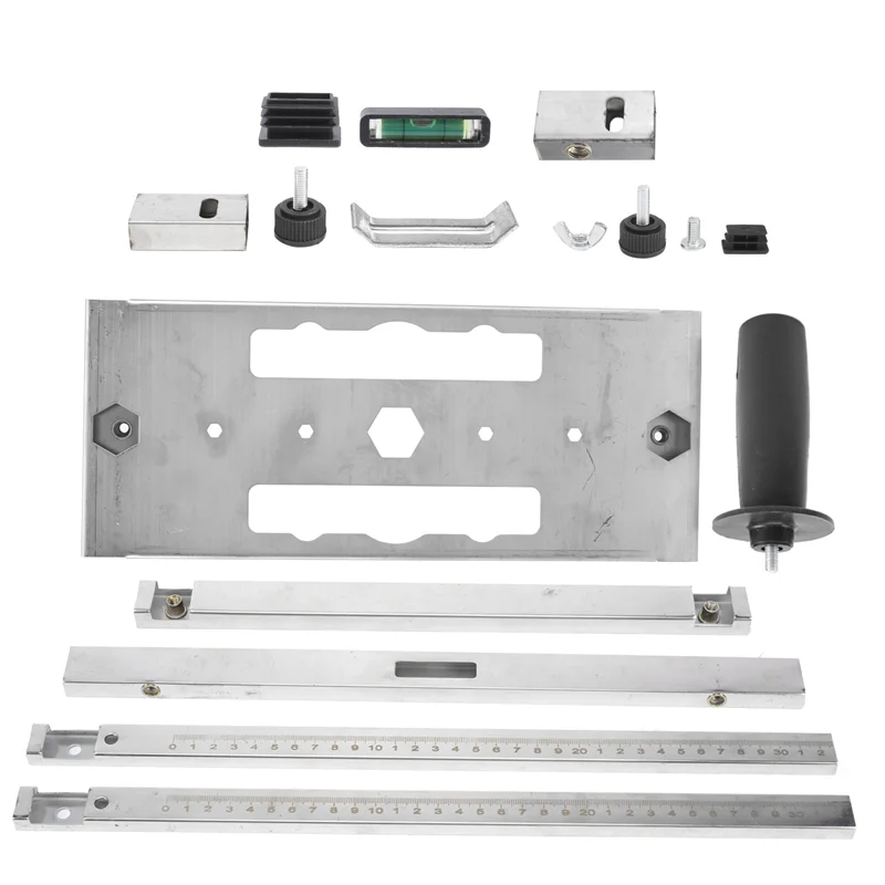 AA19 多機能エッジガイド位置決め切断木板ツール電気丸鋸トリマー機木工