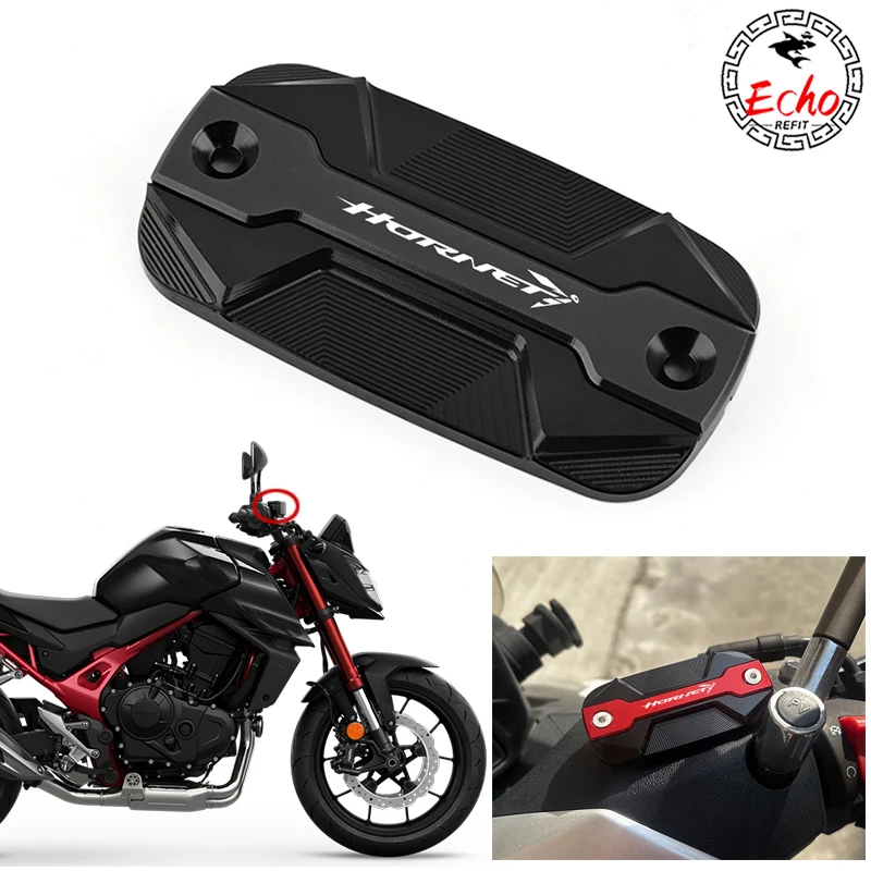 For Honda Hornet CB750 CB 750 HORNET CB-750 2023 2024 2025 Motorcycle CNC Front Brake Clutch Fluid Reservoir Cover Accessories