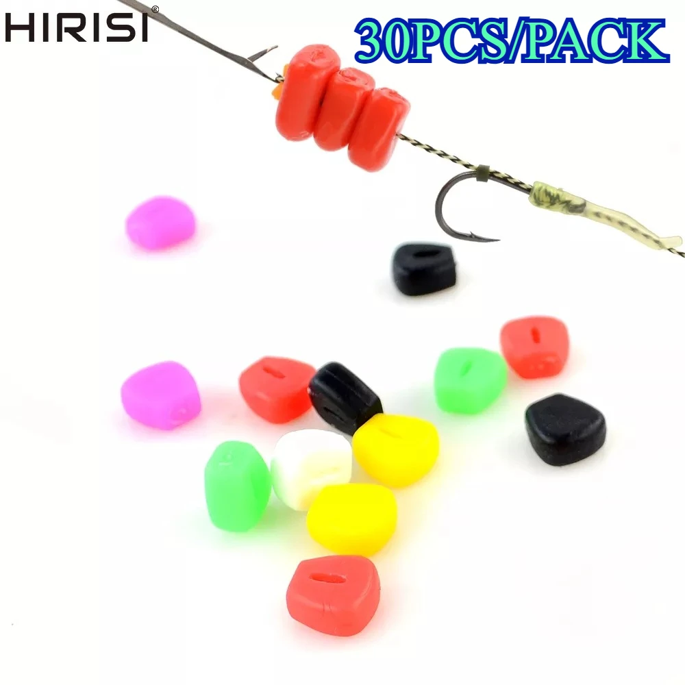 30-компонентные искусственные приманки для ловли карпа, приманки для ловли кукурузы, разноцветные всплывающие приманки для ловли кукурузы и карпа, мягкая