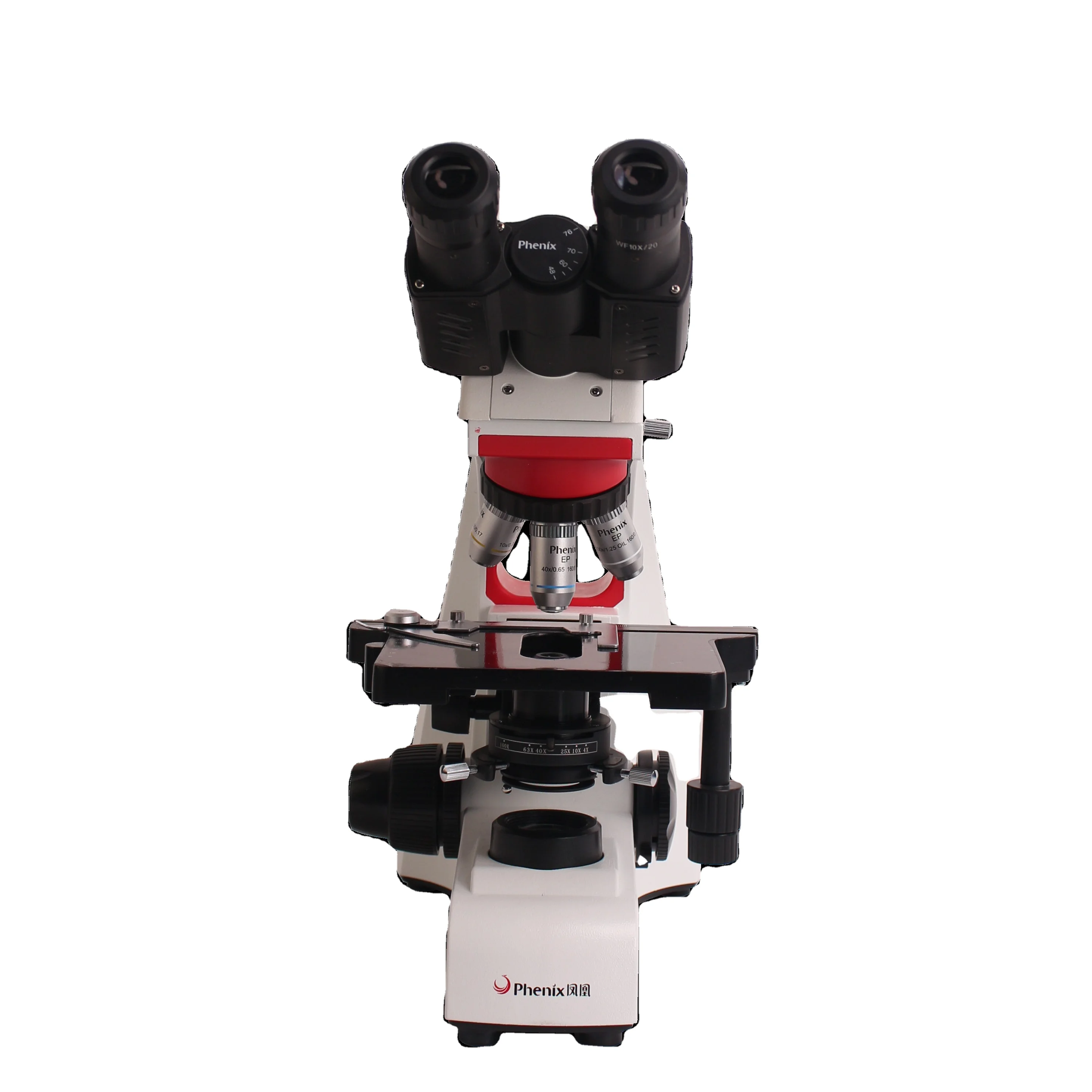 Phenix BMC300 40X-9600X High Resolution Digital 5MP Camera Infinity Optical System Binocular Biological Microscope for Lab