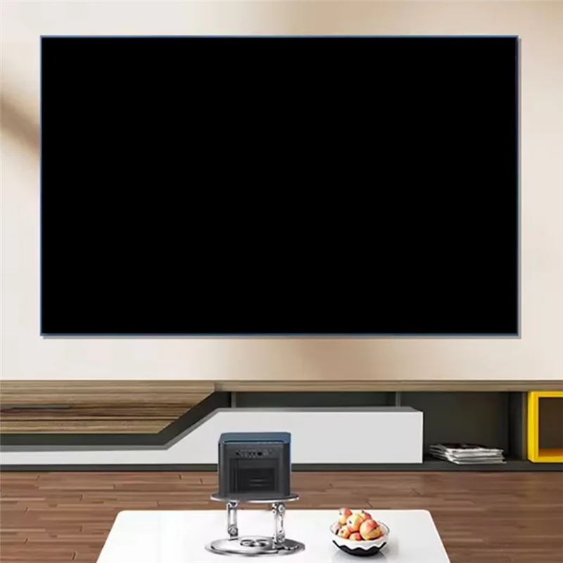 ABUG-360 度調整可能なデスクトッププロジェクタースタンド、卓上プロジェクタースタンドマウント、穴あけ不要テーブルプロジェクターホルダー