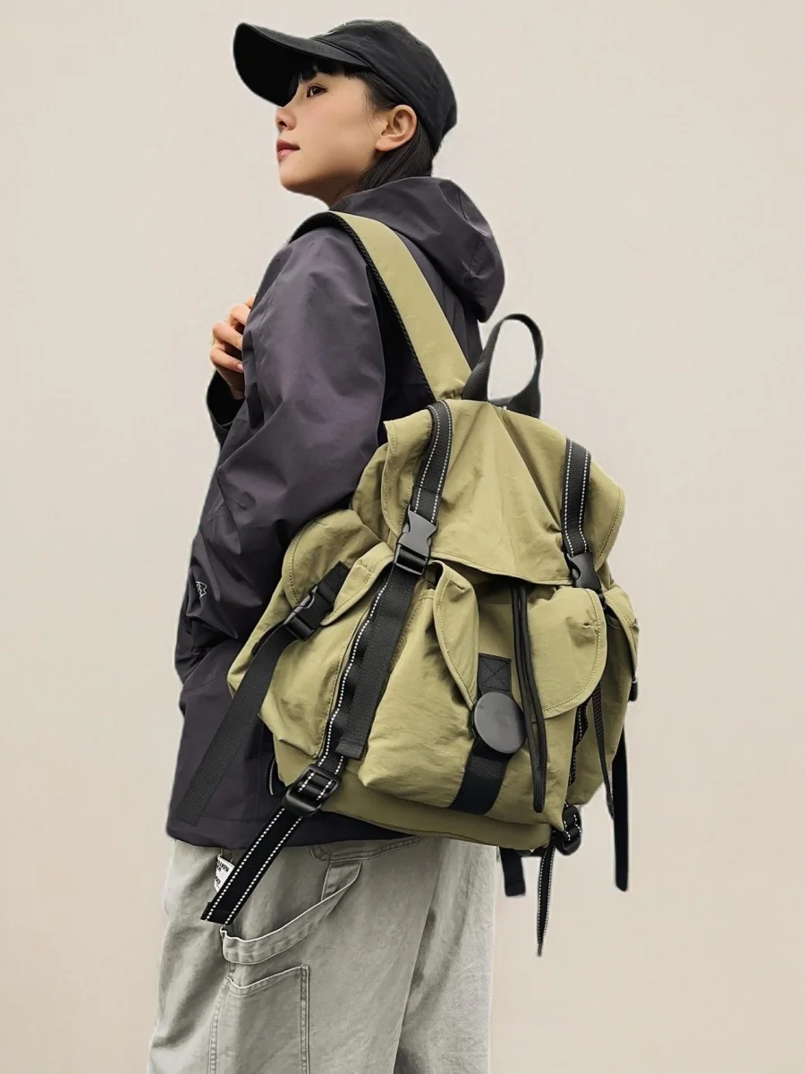 

Сумка-рюкзак MONA JENNA для путешествий и отдыха, повседневная, на два плеча, для девочек, студентов и путешественников, водонепроницаемая, из полиэстера